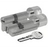 Механизм цилиндровый Kale-Kilit 164 OBS SCE/68 (31*37) никель, кл/верт