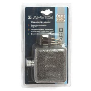 Замок навесной Apecs (Апекс) PD-15-90-Blister