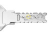 Цилиндр Evva 4KS 127 мм 61x66 ключ-вертушка